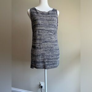 Eileen Fisher Women's SmallNWT Sleeveless Knit Organic Linen Mini Dress